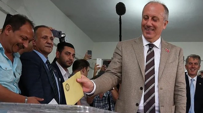 İnce nin oy kullandığı sandıktan Kılıçdaroğlu çıktı