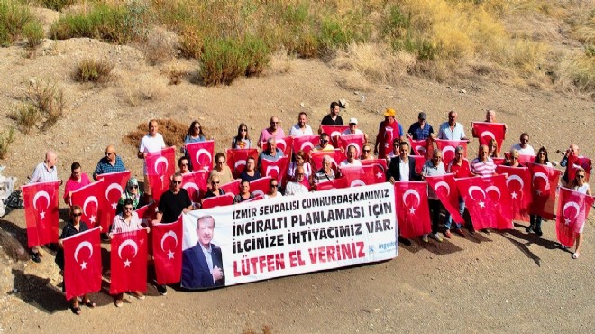 İnciraltı toprak sahiplerinden Erdoğan a davet!