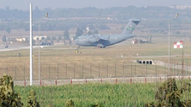 İncirlik te özel uçak: Uçarken karayı dinleyebiliyor!