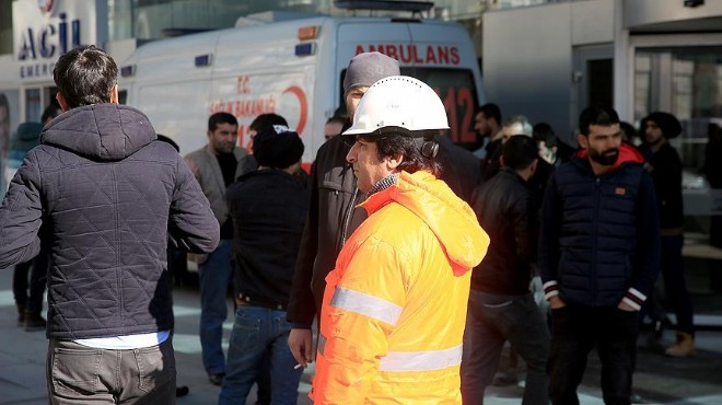 İnşaatta çalışan tıp öğrencisinin kahreden sonu!