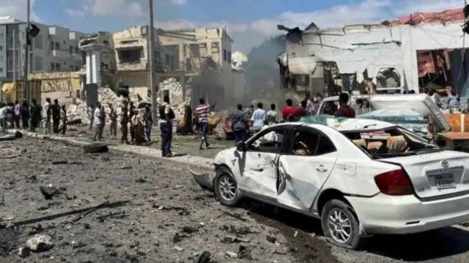 İntihar saldırısı: 25 asker hayatını kaybetti
