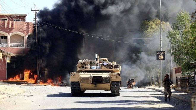 Irak güçleri Telafer i tamamen geri aldı