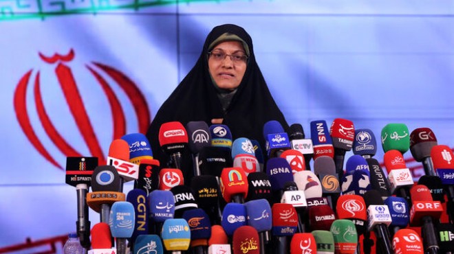 İran da kadın cumhurbaşkanı adayı