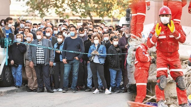 İşleri zorlaştırıyorlar... Enkaz izleme timi!