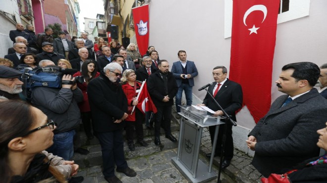 İsmet İnönü, Konak’ta doğduğu evde anıldı