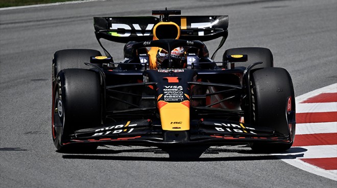 İspanya Grand Prix sinde kazananı Max Verstappen