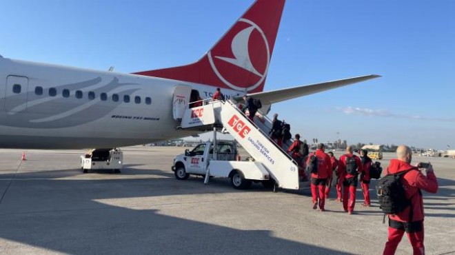 İspanyol arama kurtarma ekibi: Güle güle Türkiye
