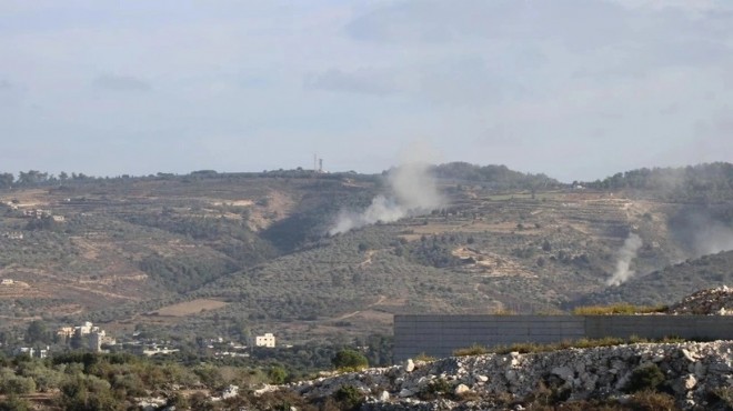 İsrail den Lübnan ın güneyine hava saldırısı