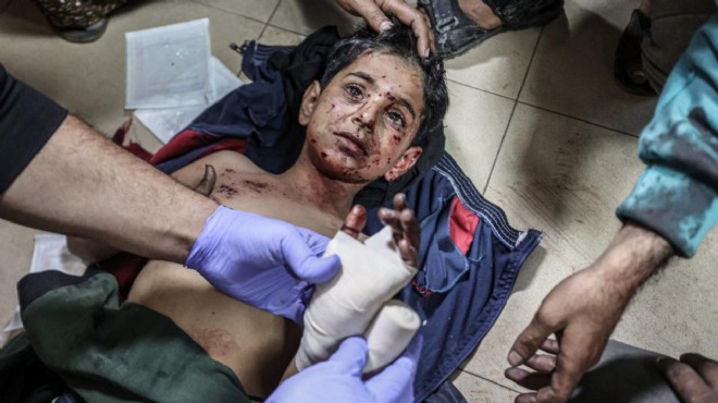 İsrail Gazze de 21 bin 978 kişiyi katletti