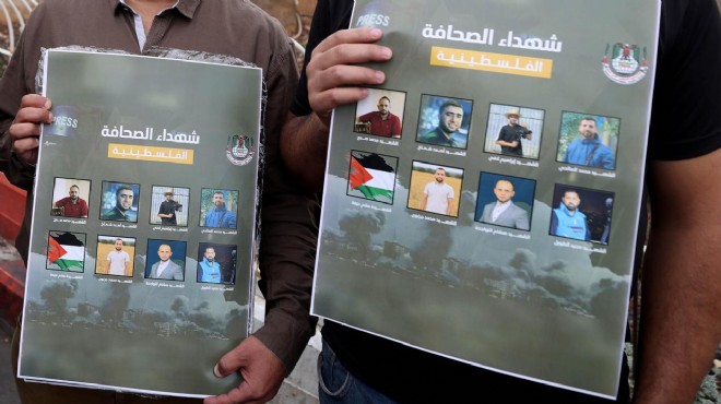 İsrail in saldırılarında 8 gazeteci öldü