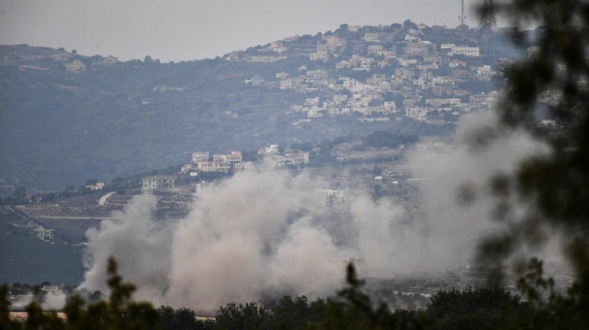 İsrail Lübnan ın güneyine saldırdı: 5 kişi öldü