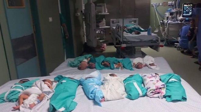 İsrail: Şifa Hastanesini tahliye edin