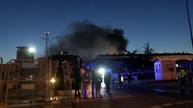 İstanbul da cezaevi isyanı: Mahkumlar yangın çıkardı!
