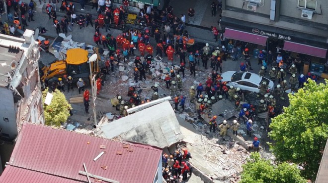 İstanbul da çöken binanın sahibi tutuklandı