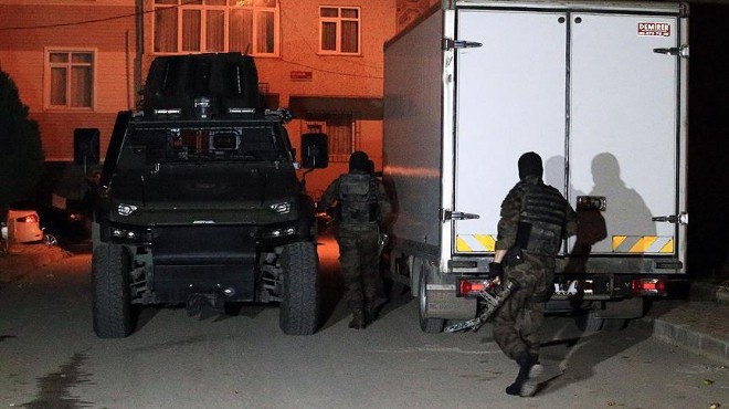 İstanbul da DEAŞ operasyonu: 17 gözaltı