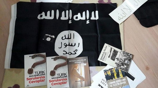 İstanbul’da IŞİD baskını: 16 gözaltı