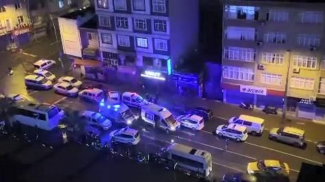 İstanbul da restorana silahlı saldırı: 1 ölü 2 yaralı