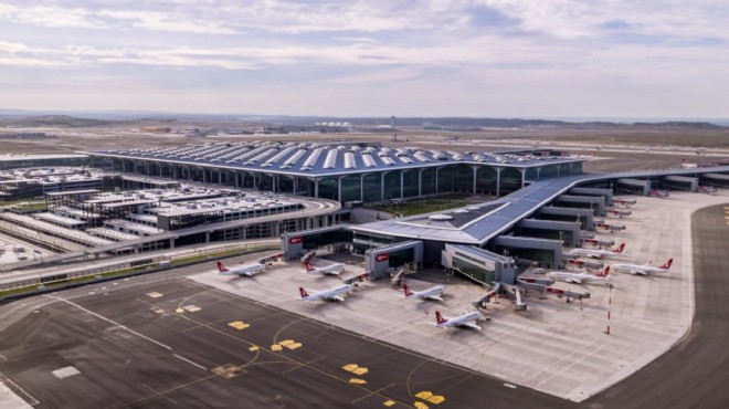 İstanbul Havalimanı 15-21 Ocak ta Avrupa nın en yoğunu oldu