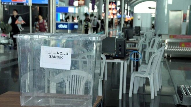 İstanbul Havalimanı nda seçim sandıkları kuruldu