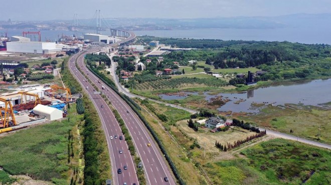 İstanbul-İzmir Otoyolu nda bayram tatili hareketliliği sürüyor