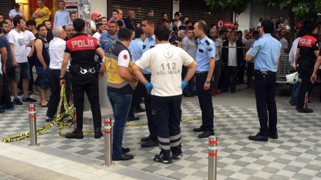 İstanbul un göbeğinde çatışma: 5 yaralı!