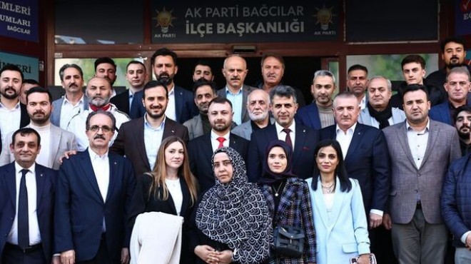 İstifa edip AK Parti ye katıldılar