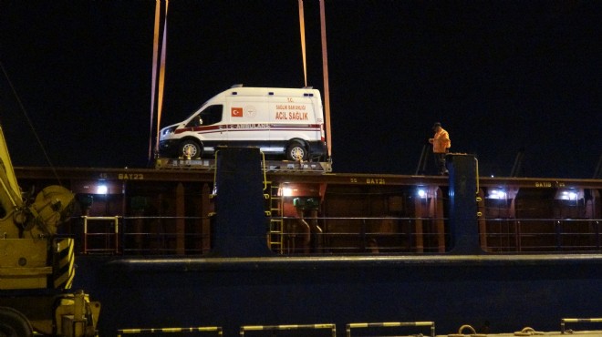 İstikamet Gazze... Umut gemisi İzmir den yola çıktı