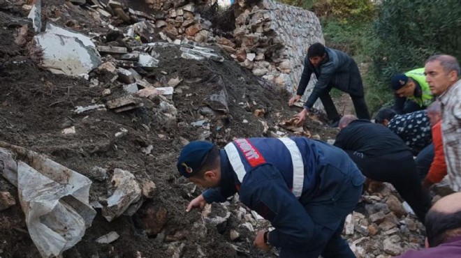 İstinat duvarı çöktü: 1 çocuk hayatını kaybetti