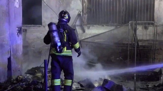 İtalya’da hastane yangını: 4 ölü