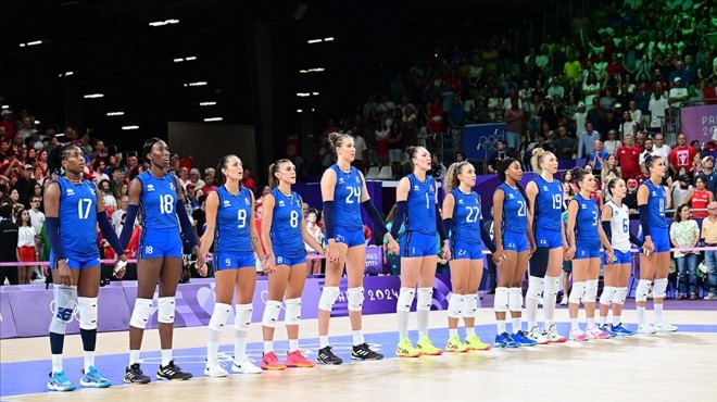 İtalya voleybolu tarihinde ilk: Şampiyon oldu!