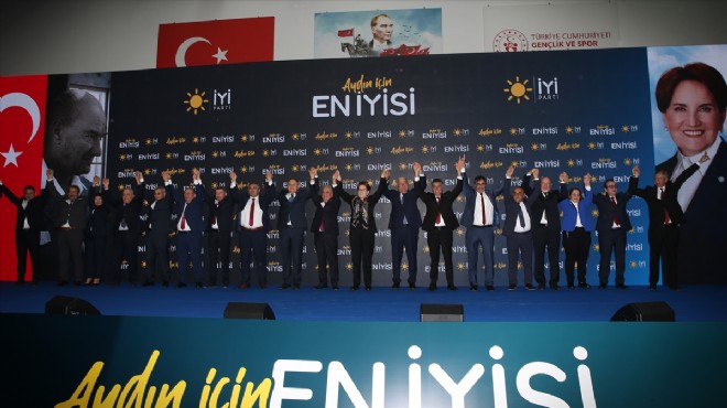 İYİ Parti Aydın adaylarını tanıttı!