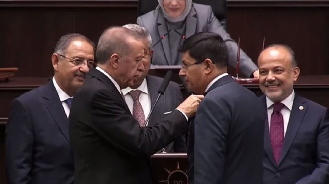 İYİ Parti den AK Parti ye geçmişti... Çiziği yedi!