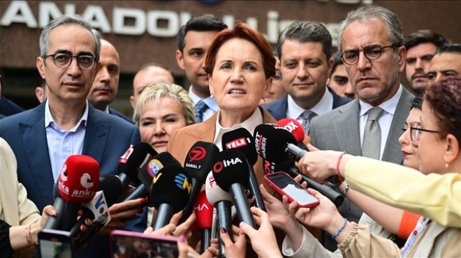 İYİ Parti den Akşener hakkındaki iddialara suç duyurusu