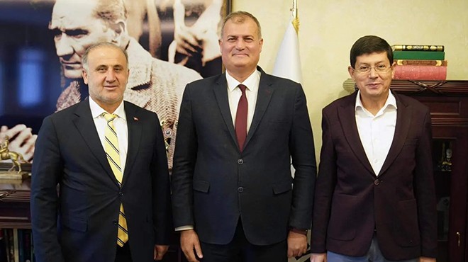 İYİ Parti’den istifa eden başkanlardan ziyaret… Duran-AK Parti flörtü başladı!