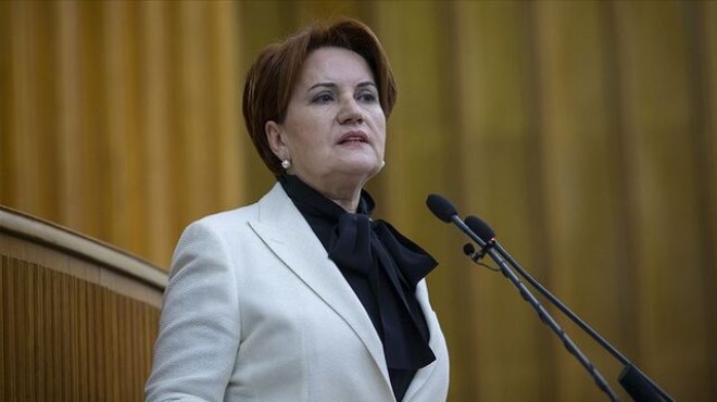 İYİ Parti den İzmir kararı... Akşener o ismi işaret etti!