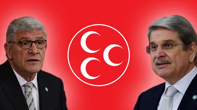 İYİ Parti gerilimine MHP de dahil oldu!