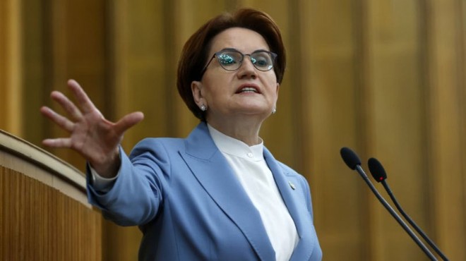 İYİ Parti lideri Akşener: Unutturmayacağız!