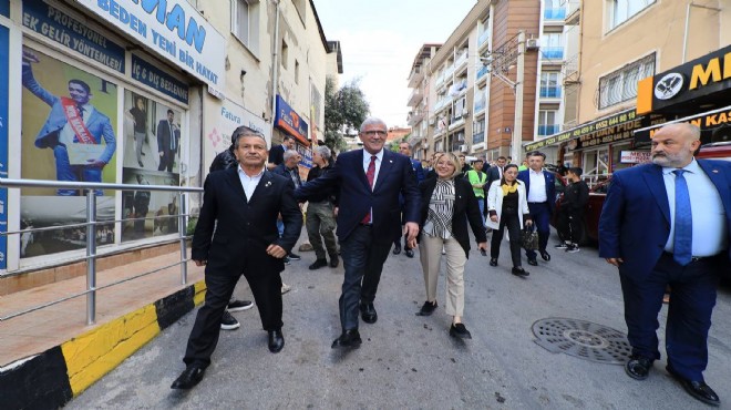 İYİ Partili Dervişoğlu, sahada AK Parti ye yüklendi: En büyük tokadı İzmirliler vuracak