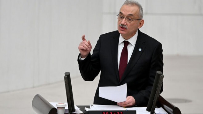 İYİ Partili Tatlıoğlu, partisinden istifa etti