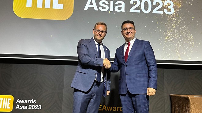 İYTE ye Hong Kong ta  Oscar  ödülü