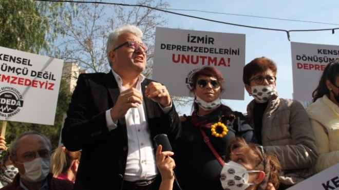 İZDEDA Kurucu Başkanı Özkan aday adaylığını açıkladı!