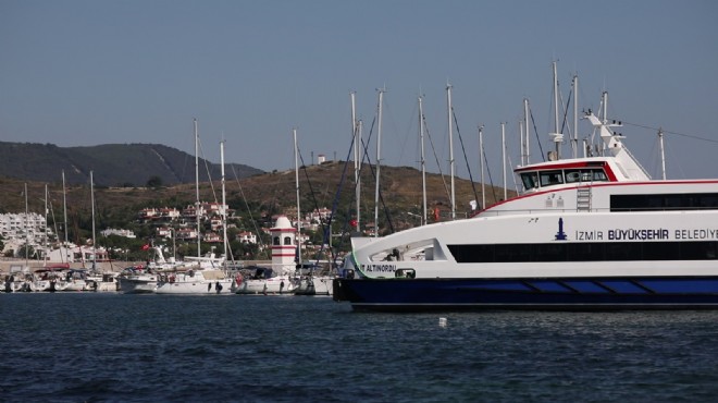 İZDENİZ’in yaz seferleri bayramın ikinci günü başlıyor