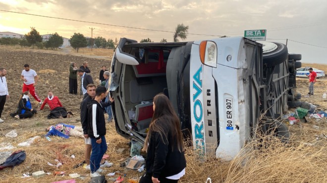 İzmir-Amasya hattında 6 can kaybı!