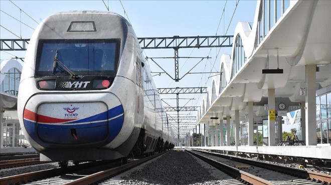 İzmir-Ankara 3,5 saate inecek... Hızlı trenin gelişi erkene çekildi