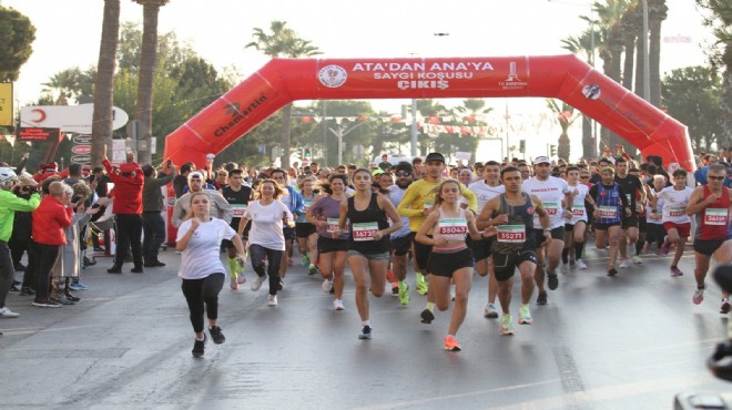 İzmir Ata dan Ana ya koşacak!