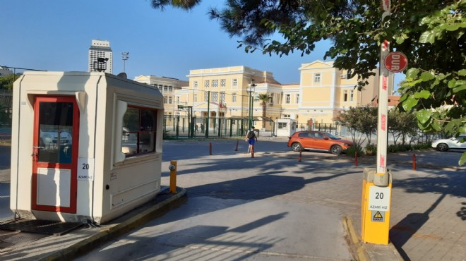 İzmir Atatürk Lisesi için kıran kırana otopark ihalesi: Kazanan belli oldu!