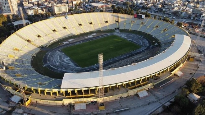 İzmir Atatürk Stadyumu Meclis gündeminde