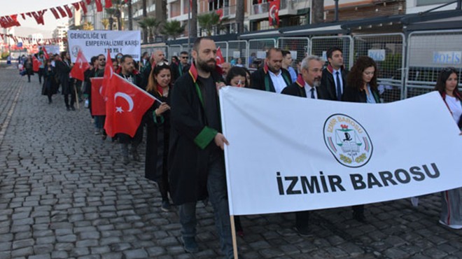 İzmir Barosu ndan  bayram yasağı  tepkisi!