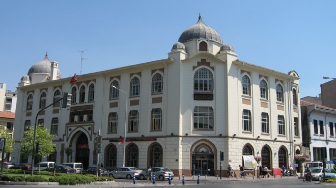 İzmir Borsası nda tarihi olay: Stoklar tükenince...