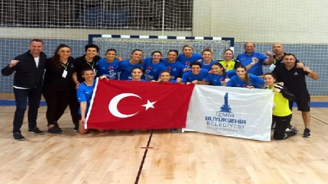 İzmir BŞB Avrupa da yarı final peşinde